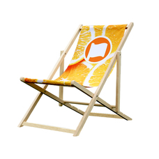 Strandstoel zonder leuning