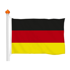 vlag Duitsland