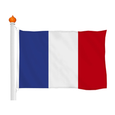 vlag Frankrijk
