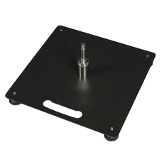 Grondplaat 14kg.