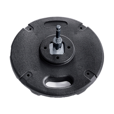 Haltervoet 11kg.