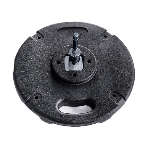 Haltervoet 11kg.