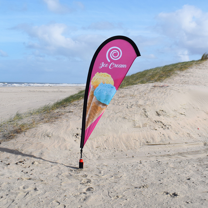 Beachflag Druppel Large