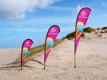Beachflags Druppel