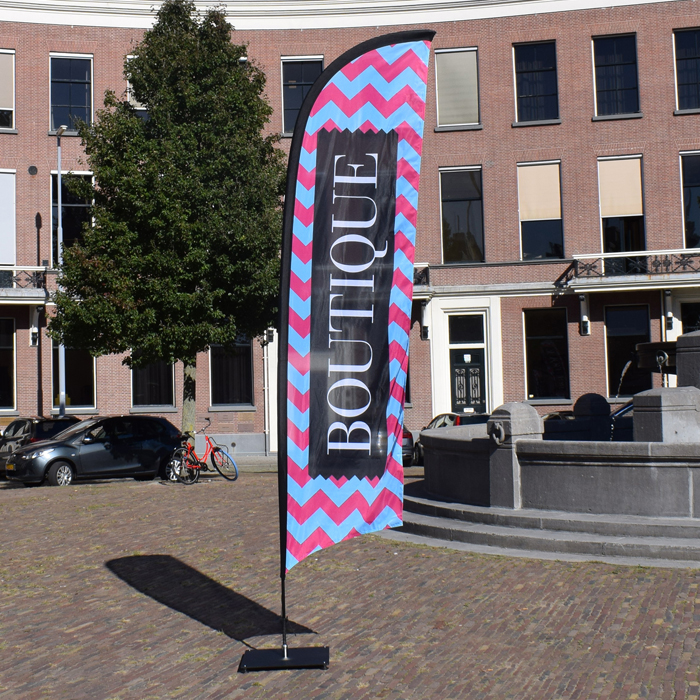Beachflag Recht Small