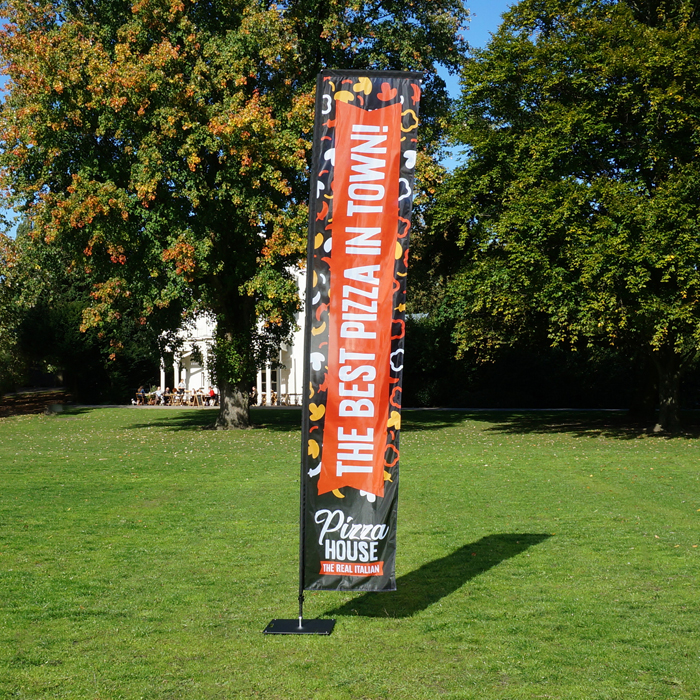 Beachflag Square Small