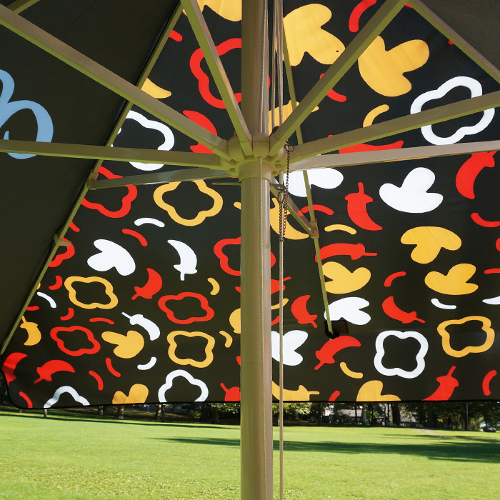 Parasol 300cm.