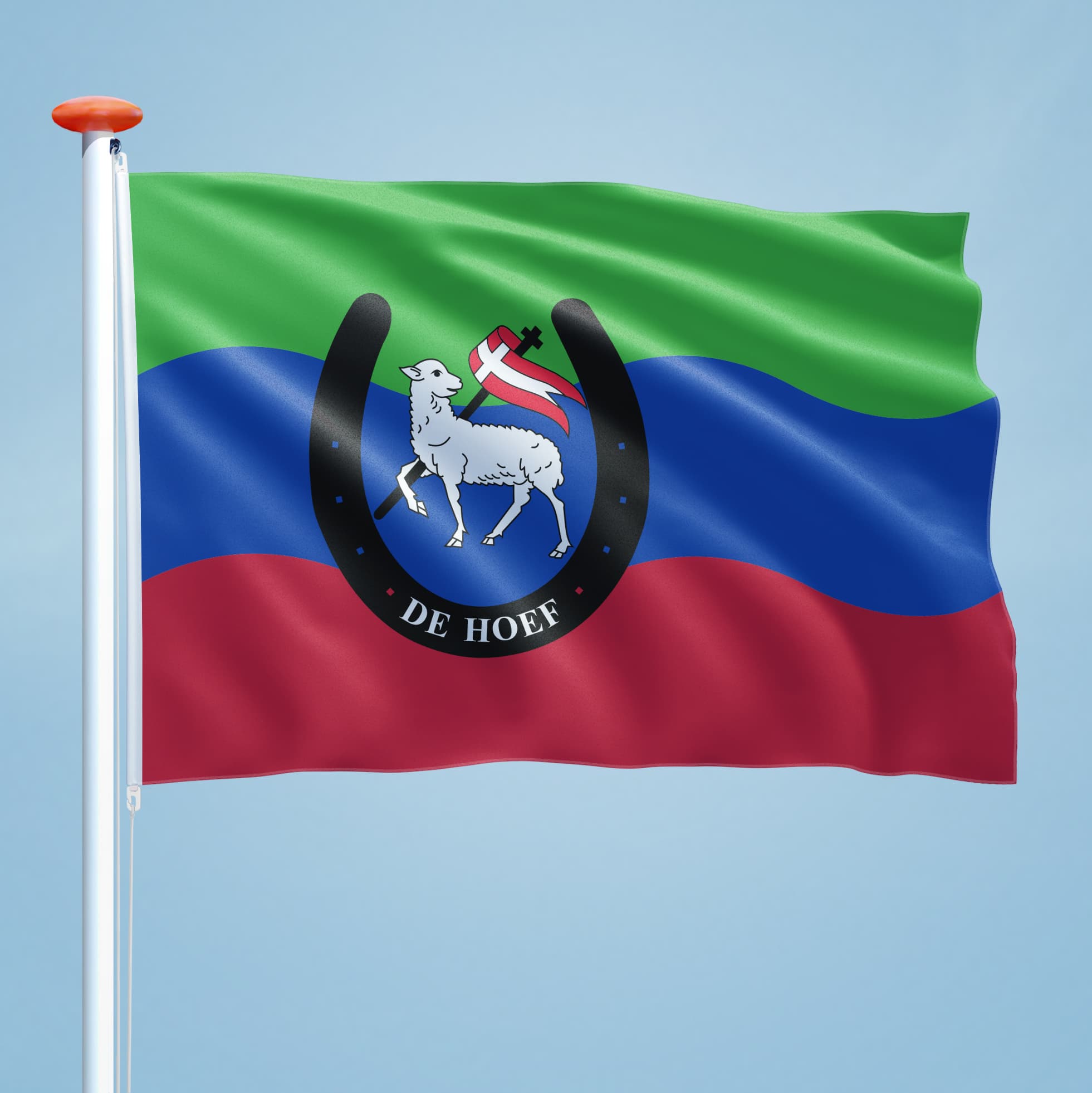 Vlag De Hoef