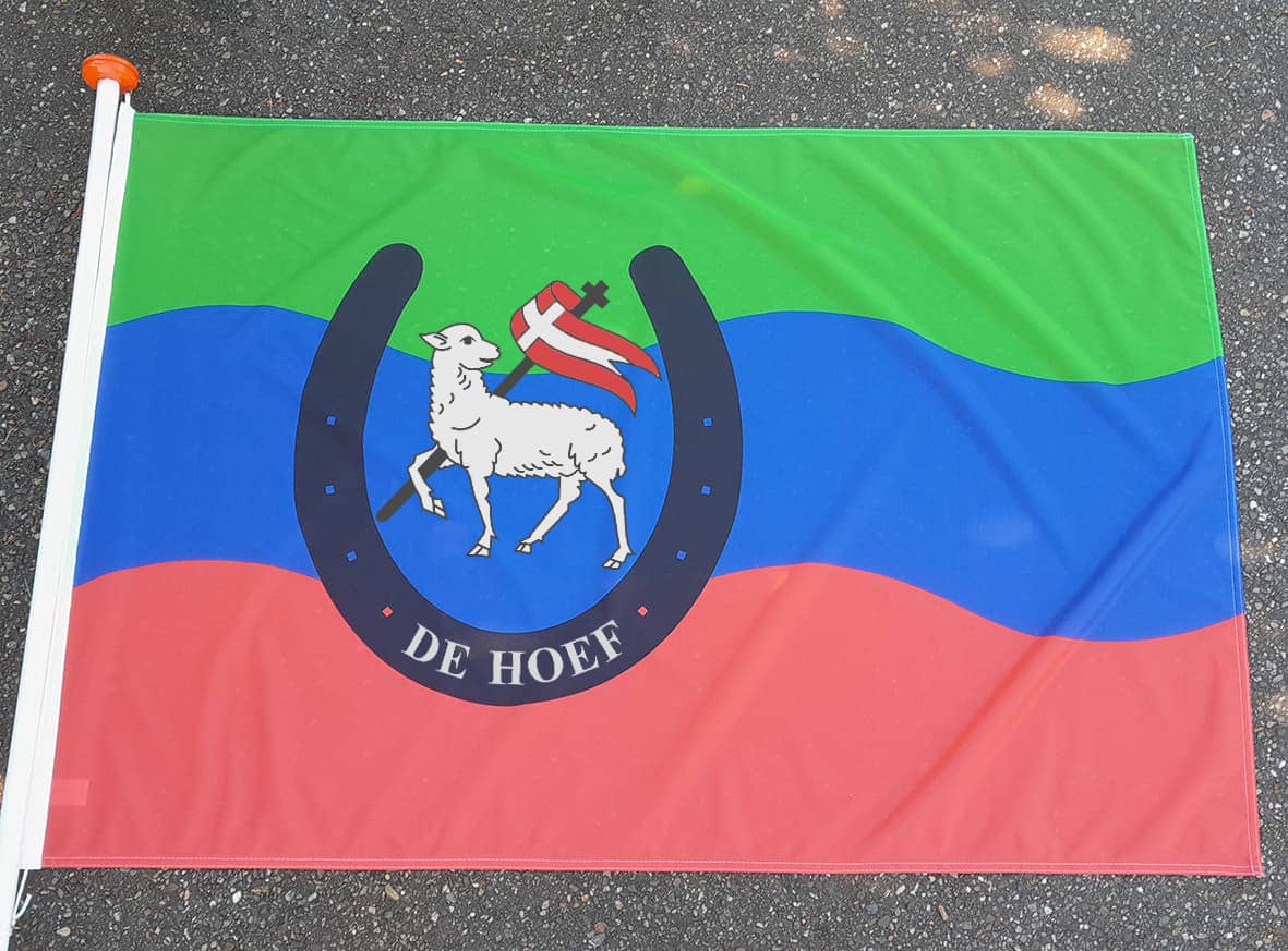 Vlag De Hoef