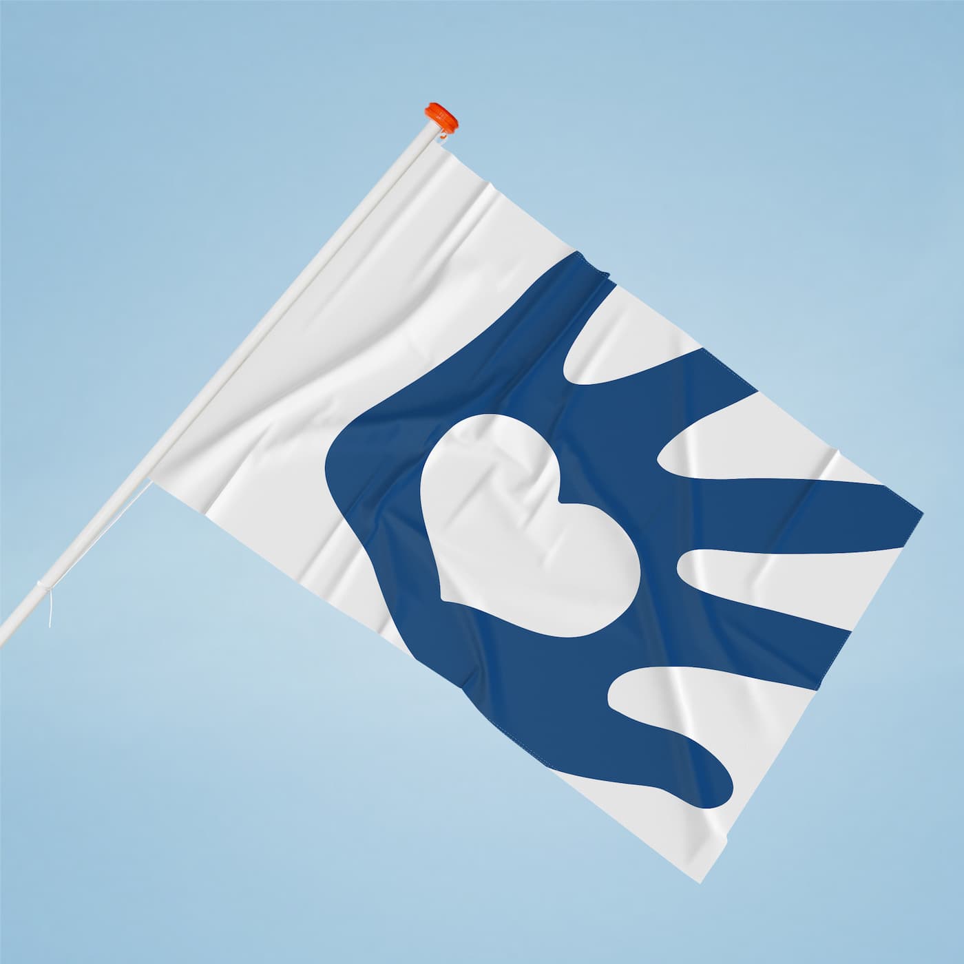 Vlag tegen pesten