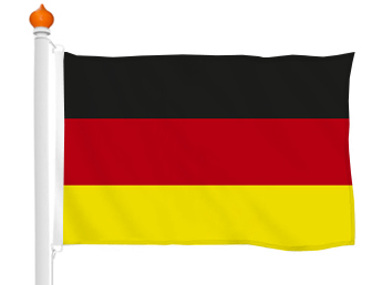 vlag Duitsland