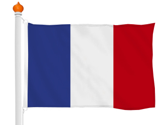 vlag Frankrijk