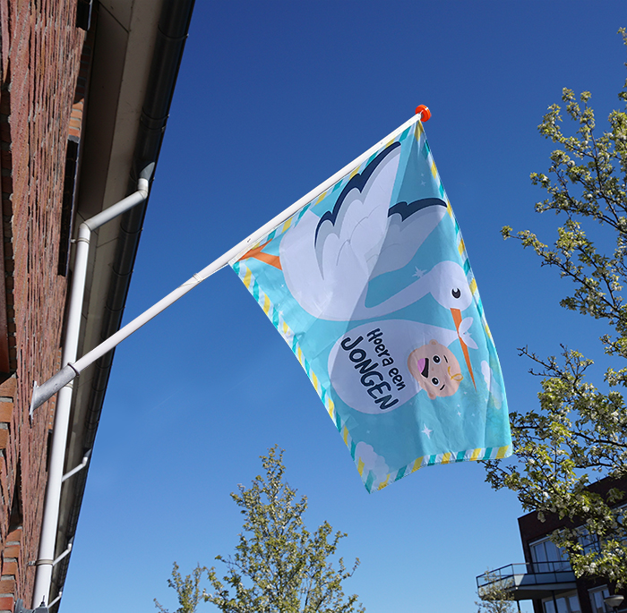 Geboortevlag Jongen