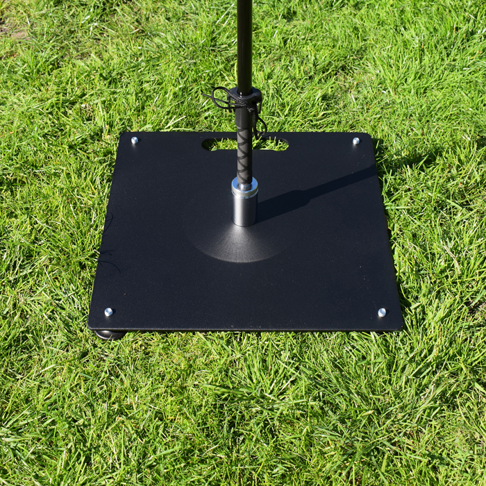 Grondplaat 14kg.